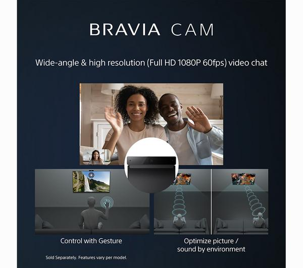 Sony KD-55X85LU 55 inch 4K TV with vibrant HDR picture quality