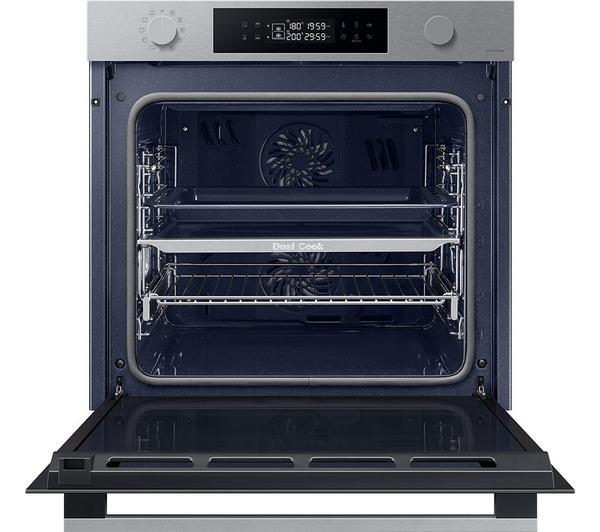 Samsung Series 4 Dual Cook Oven NV7B4430ZAS/U4 Electric Smart with Dual Cook technology