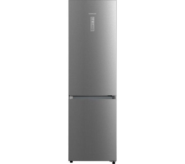 KENWOOD K2NFMXA23 60/40 Fridge Freezer in a modern stainless steel look