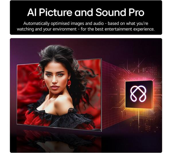 LG B5 65 inch OLED TV with AI 4K HDR Smart features