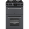 BELLING Farmhouse 60DF Anthracite Cooker installed in a modern kitchen