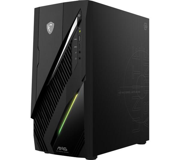 MSI MAG Infinite E1 Gaming PC with Intel Core i5 and NVIDIA RTX 3050 Graphics