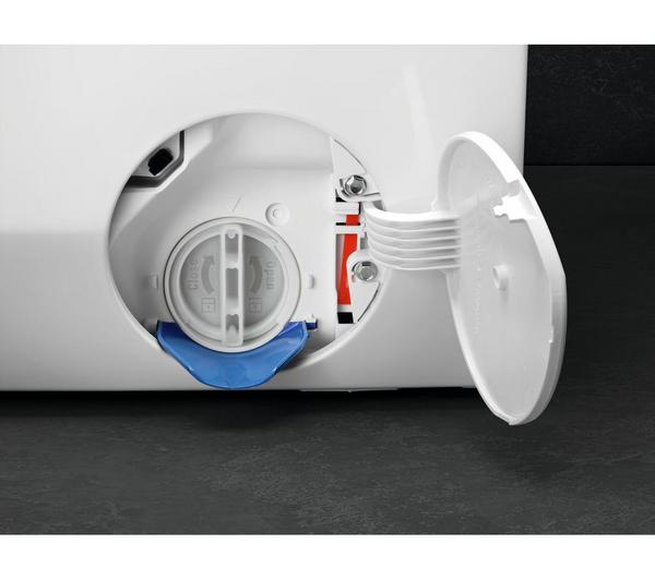 AEG 7000 Series LWR7596O5U White Washer Dryer Front View