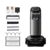eufy Omni S1 Pro robot vacuum cleaning a modern living room floor