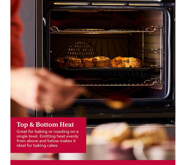 NEFF Slide&Hide N70 oven in a modern kitchen setting