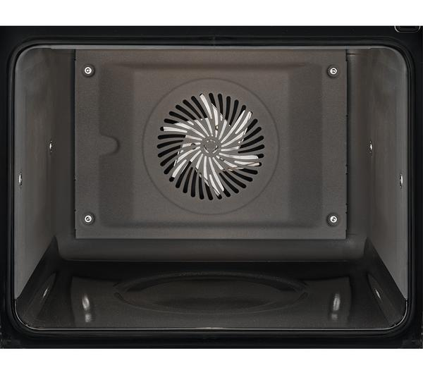AEG CGB6131ACM 60 cm Gas Cooker Stainless Steel with 4 Gas Burners