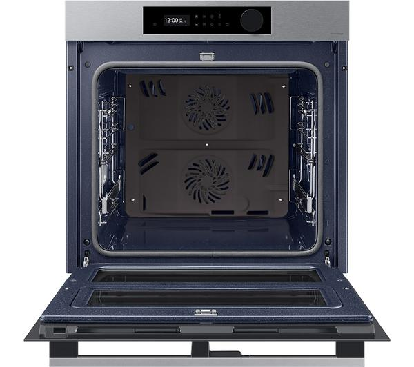 Samsung Series 5 Dual Cook Oven with Flex Stainless Steel finish