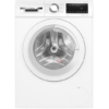 BOSCH Series 4 9kg Washer Dryer in a modern laundry room
