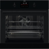 AEG SteamBake BPK355061B Oven Black featuring pyrolytic cleaning