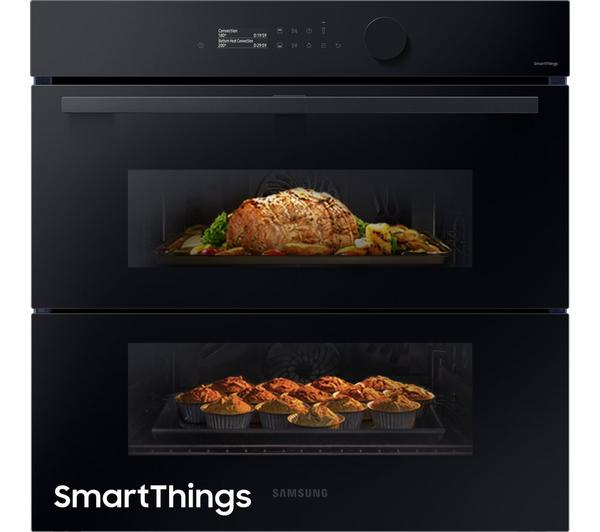 Samsung Series 5 Dual Cook Oven in sleek black finish