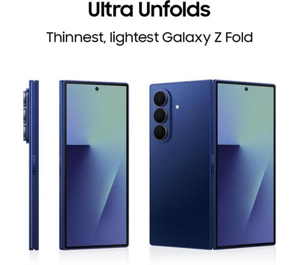 Samsung Galaxy Z Fold7 512GB Silver