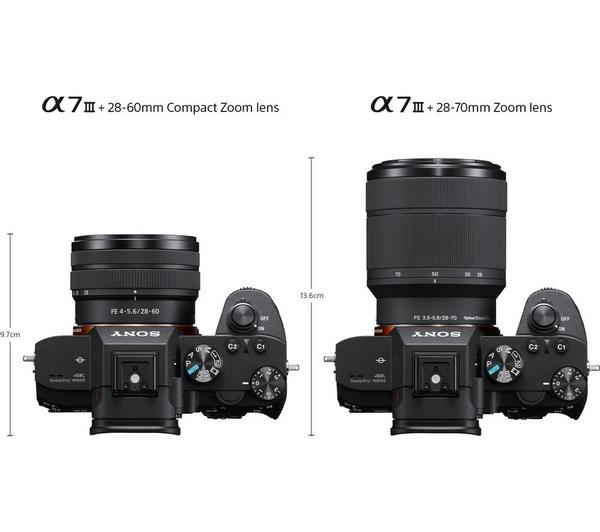 SONY a7 III Mirrorless Camera Kit with 28-70mm Lens