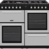 Montpellier MDFRC100X 100cm Dual Fuel Range Cooker Inox