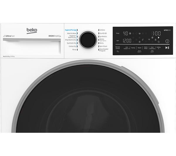 BEKO Pro B3D512844UW washer dryer with 12kg capacity