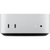 APPLE Mac mini M4 512GB Silver, compact desktop with sleek silver finish