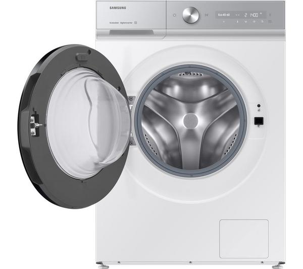 Samsung Series 8 QuickDrive 9kg washing machine front view