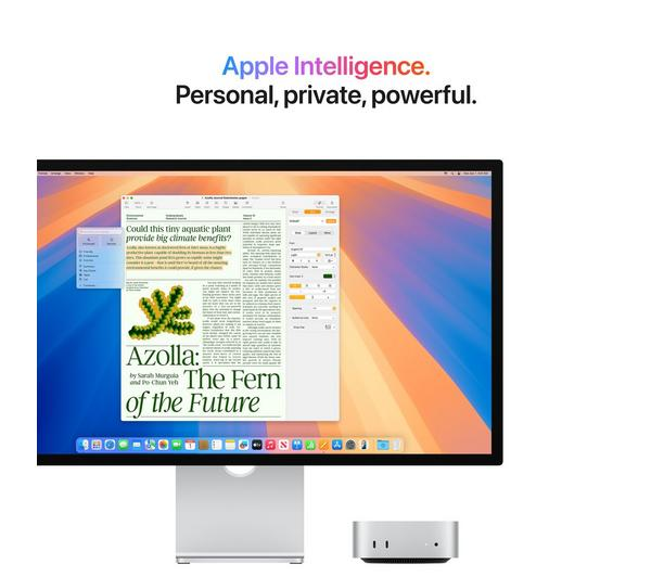 APPLE Mac mini M4 Pro Silver 512GB - Sleek and compact desktop computer