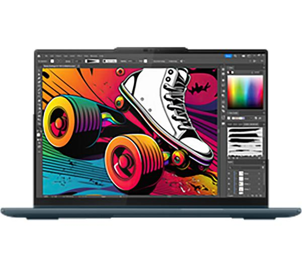 Lenovo Yoga 7 Tidal Teal Ultra 14 inch 2-in-1 Laptop in Tidal Teal color