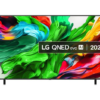 LG QNED85 86 inch QNED TV showcasing vibrant colors and deep blacks