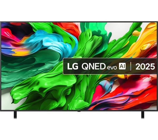 LG QNED85 86 inch QNED TV showcasing vibrant colors and deep blacks