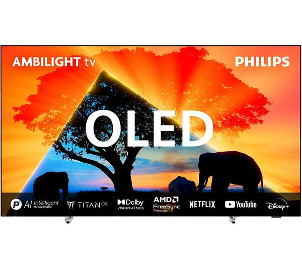 Philips 65OLED759/12 65 inch OLED TV showcasing vibrant colors and deep blacks