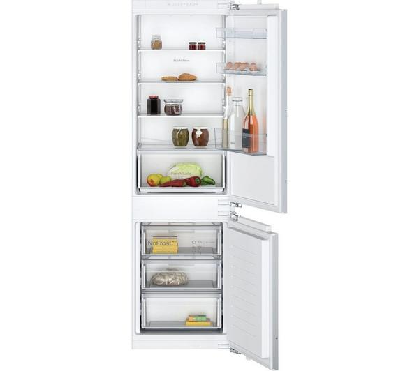 NEFF N30 KI7861FE0G 60/40 Fridge Freezer – Integrated view showing sleek appliance