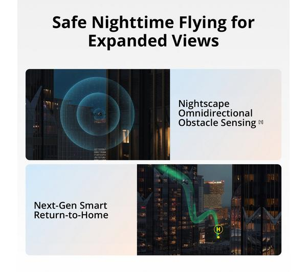 DJI Air 3S Drone Fly More Combo in Smart Grey