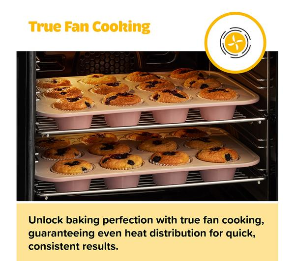 Leisure CC90F531K 90cm Dual Fuel Black Range Cooker with black finish