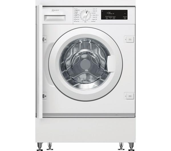 NEFF W543BX2GB 8kg 1400 Spin washing machine front view