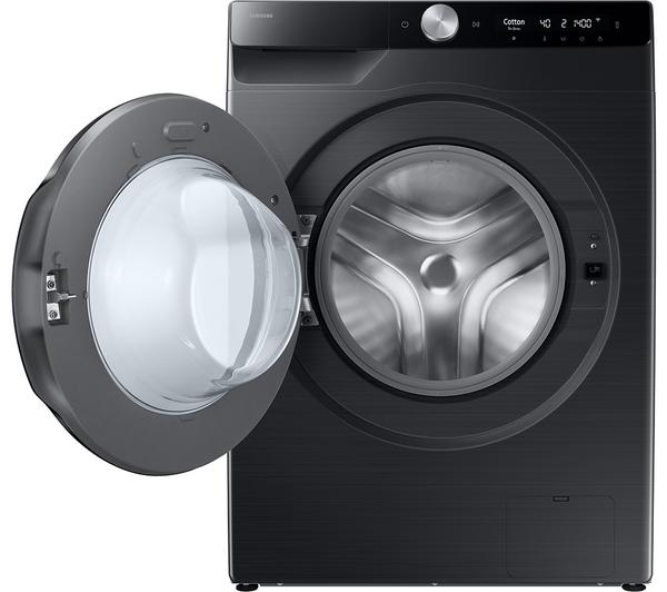 Samsung Series 6 AI Energy Black washer dryer with 9kg capacity