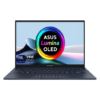 ASUS Zenbook 14 OLED blue 1TB laptop with vibrant display