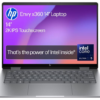 HP ENVY x360 14 Silver 512GB laptop in silver