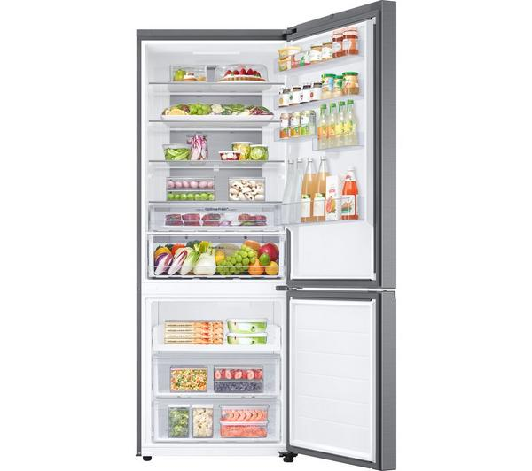 Samsung Series 8 SpaceMax Fridge Freezer in a modern kitchen setting