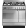 SMEG SUK92MX9-1 90cm Dual Fuel Concert Cooker in Stainless Steel