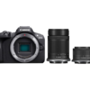 Canon EOS R100 Mirrorless Camera Kit with 18-45mm & 55-210mm Lenses