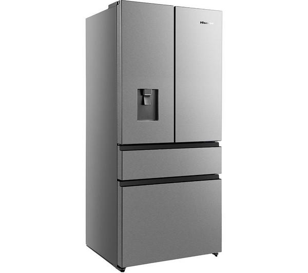 HISENSE PureFlat RF540N4WIE Stainless Steel Fridge Freezer with modern design
