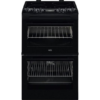 AEG CCX1530ACB 55cm Ceramic Cooker in a modern black finish.