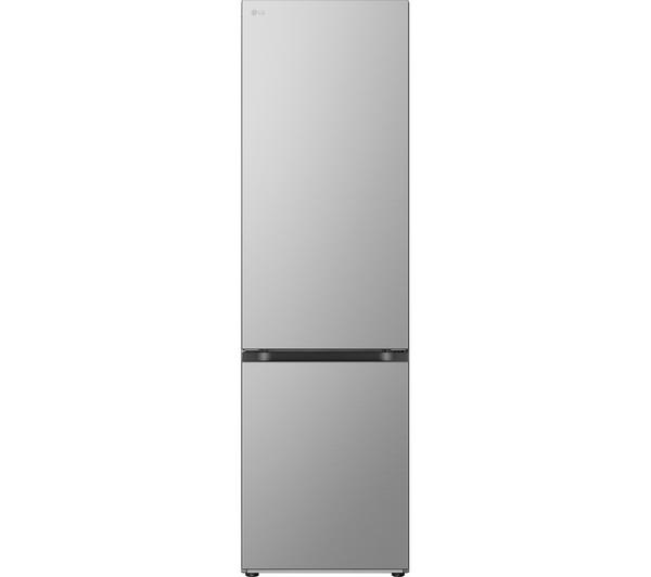 LG GBV3200DPY Fridge Freezer Silver with NatureFRESH Technology