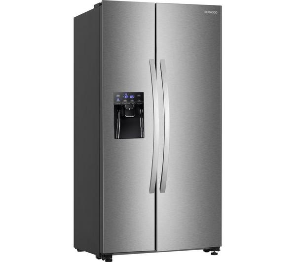 KENWOOD KSBNDIX23 American Fridge Freezer with Inox Style finish