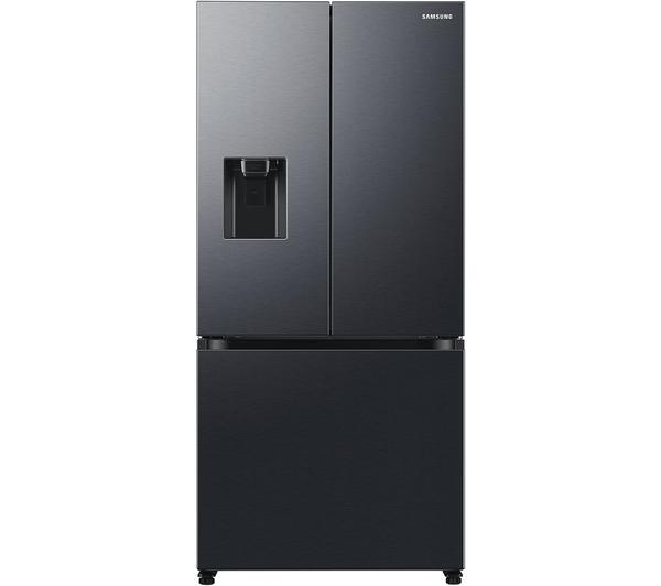 Samsung Series 7 SpaceMax Fridge Freezer in a modern kitchen setting.