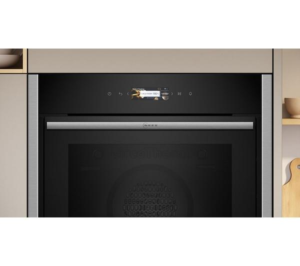 NEFF Slide&Hide N70 oven in a modern kitchen setting