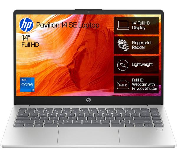 HP Pavilion SE 14 Laptop Silver
