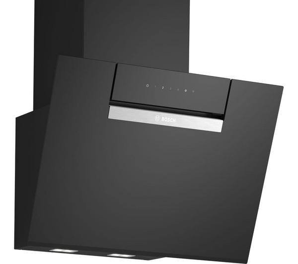 BOSCH Series 4 DWK67FN60B Hood Black