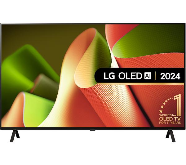LG OLED55B46LA 55 inch OLED TV with stunning 4K HDR picture quality