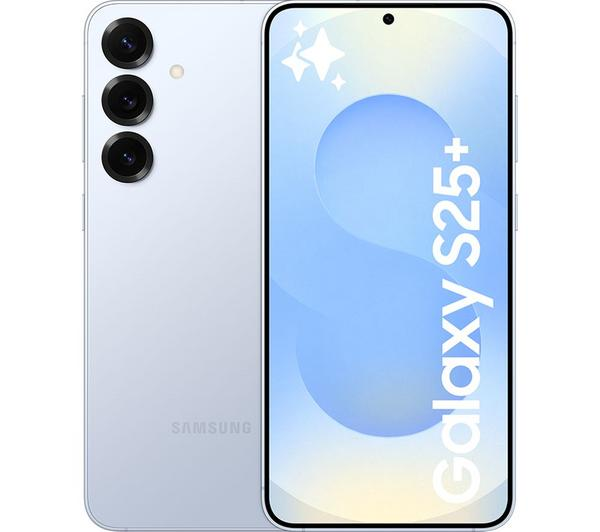Samsung Galaxy S25+ 256GB Icyblue front view