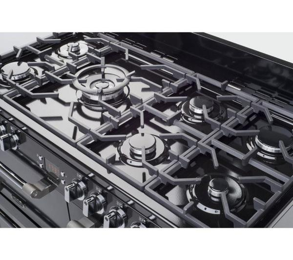 Leisure Cookmaster CK110F232K Black Dual Fuel Range Cooker