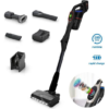BOSCH Unlimited 10BCS1051GB Black vacuum cleaner in use