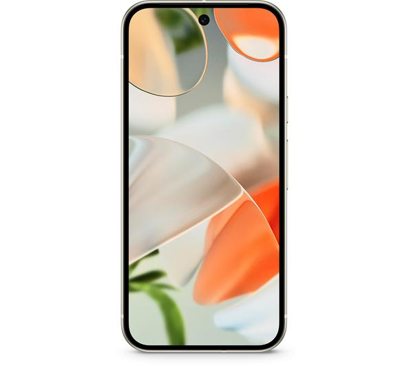 Google Pixel 9 256GB Porcelain - High-resolution image showcasing the elegant porcelain color.