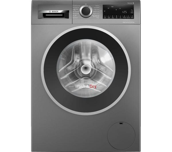 BOSCH Series 6 WNG254R1GB Graphite Washer Dryer in Graphite Finish