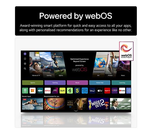 LG QNED85 86 inch QNED TV showcasing vibrant colors and deep blacks